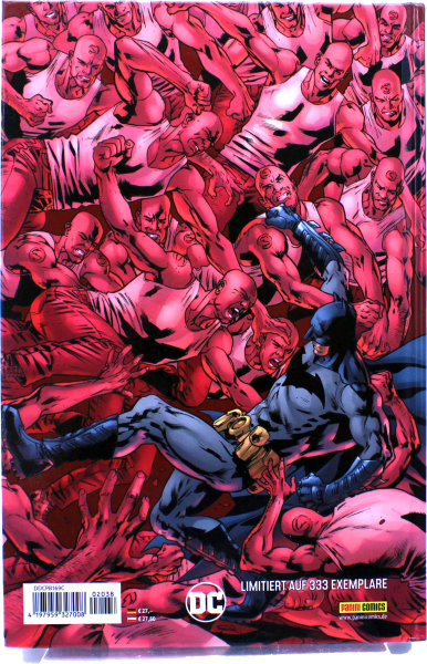 DC Batman Comic Paperback (Hardcover): Batman's Grab Teil 1